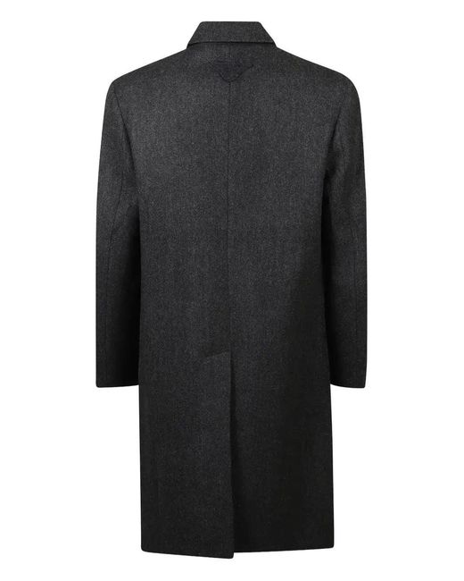 Prada Black Coats for men