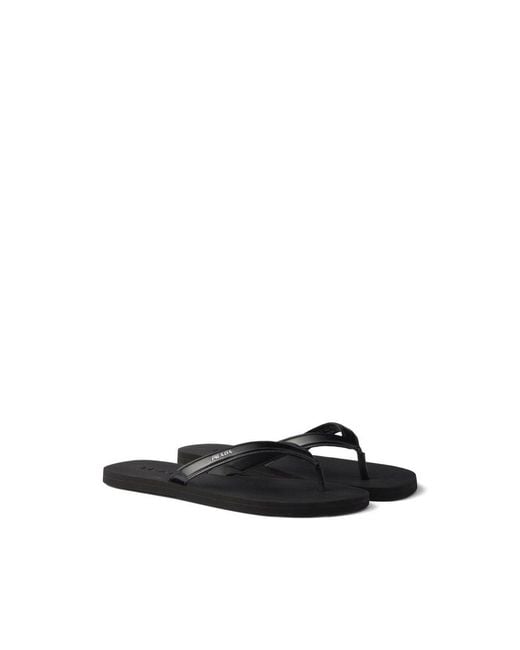 Prada Black Sandals for men