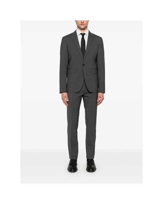DSquared² Black Suits for men