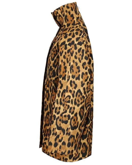 Alaïa Natural Alaïa Layered Coat