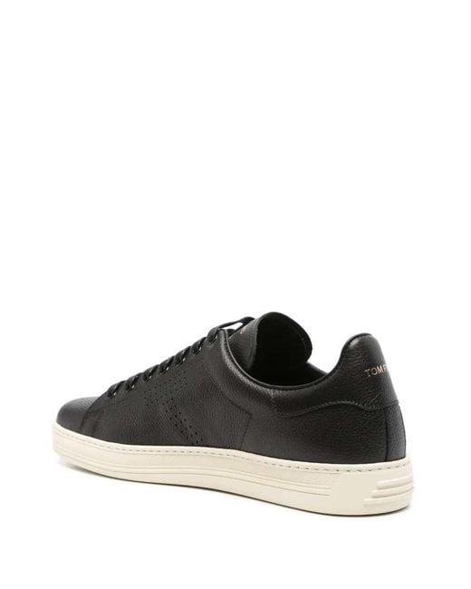 Tom Ford Black Sneakers for men