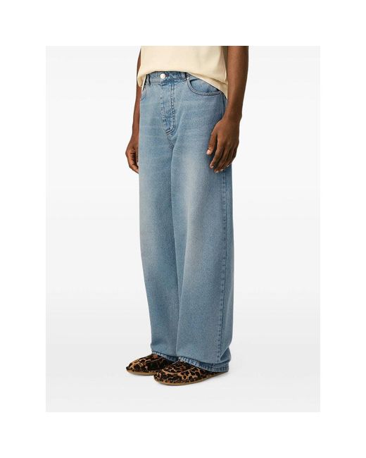 AMI Blue Denim for men