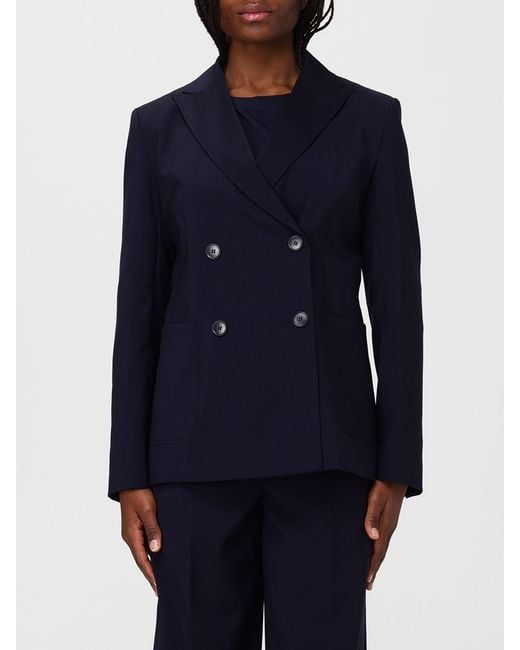 Weekend by Maxmara Blue Jacket