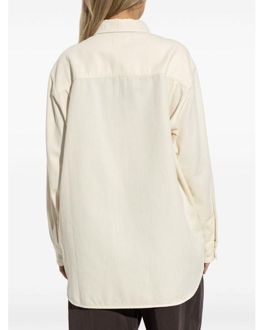 Lemaire White Cotton Shirt