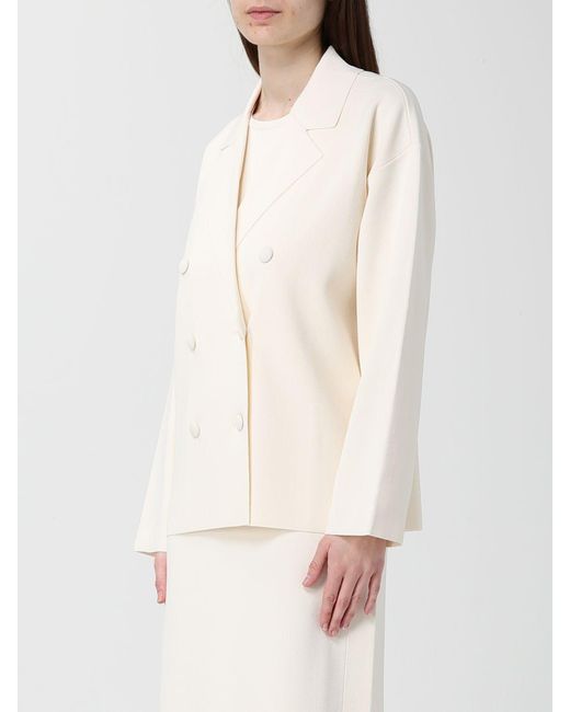 Max Mara Natural Jacket Ivory for men