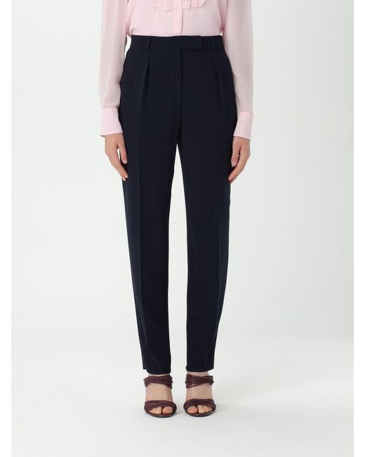 Max Mara Blue Pants