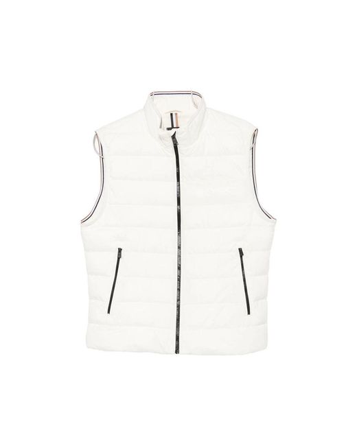 Boss White Jackets for men