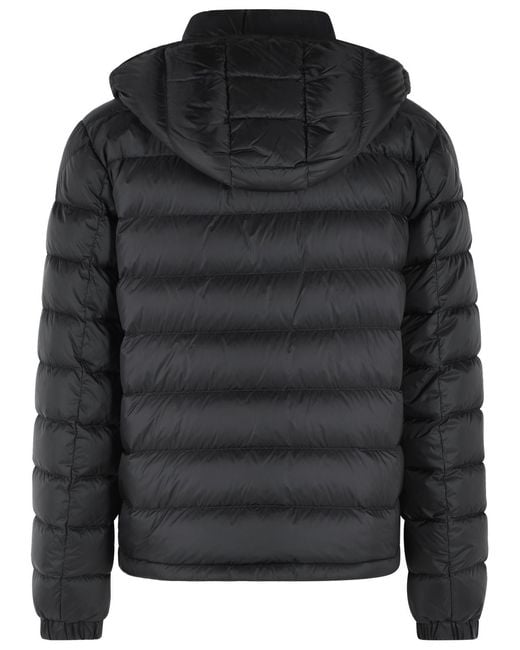 Moncler Black 'Verith' Polyamide Down Jacket for men