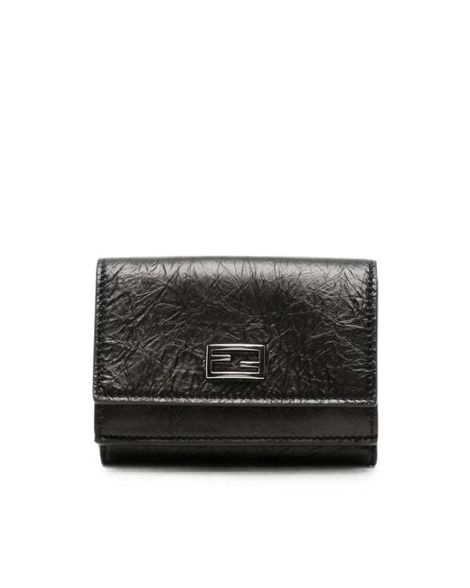 Fendi Black Wallets & Purses