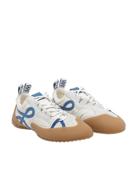 Loewe Blue Grip Sneakers for men