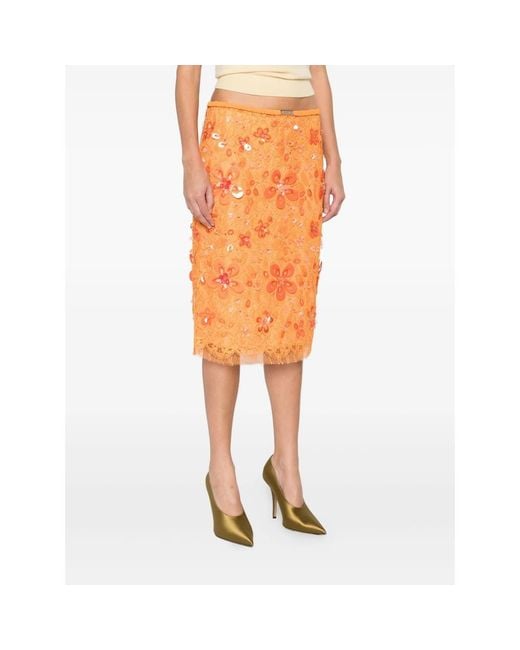 Gucci Orange Skirts