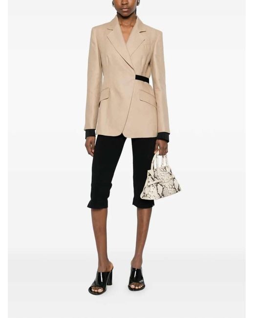 Max Mara Natural Blazer