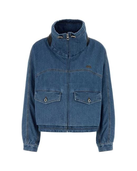 Loewe Blue Denim Jacket