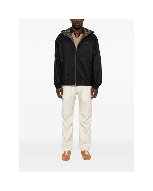 Prada Green Jackets for men