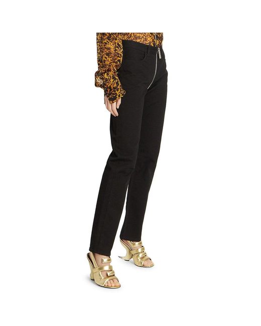 Givenchy Black Straight Fit Jeans