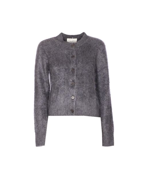 Lisa Yang Gray Azalea Cardigan