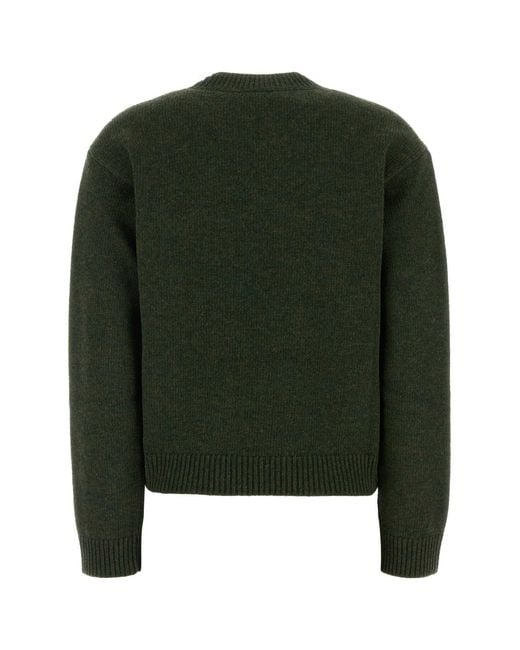 Gucci Green Logo Sweater