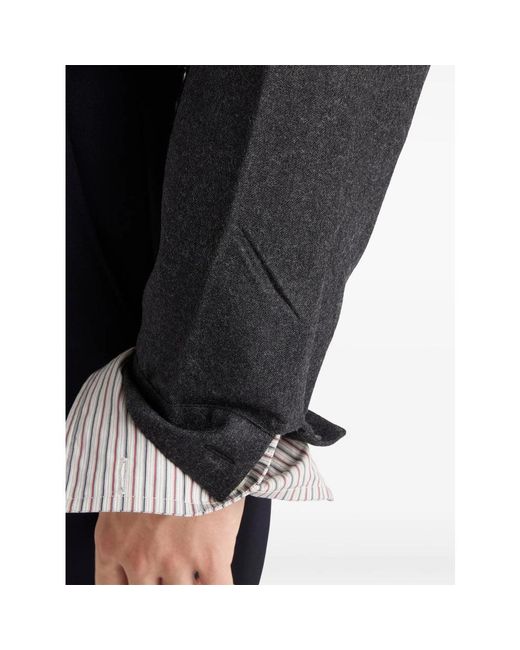 Prada Black Jackets for men