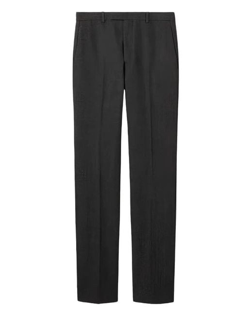 Gucci Black Wool Pants for men