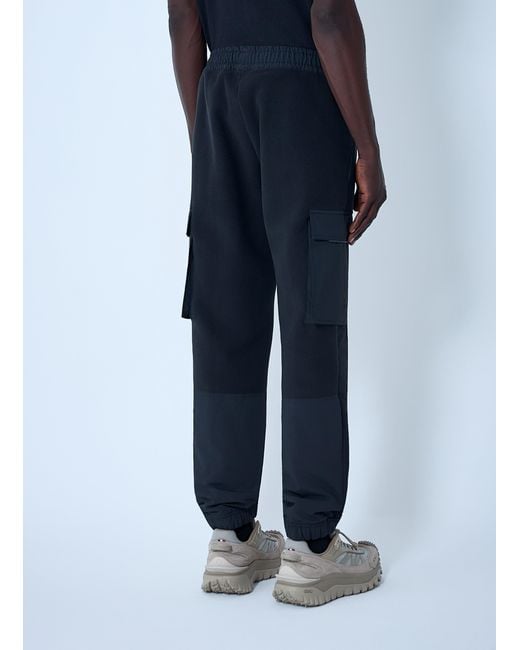 Moncler Blue Drawstring Track Pants for men