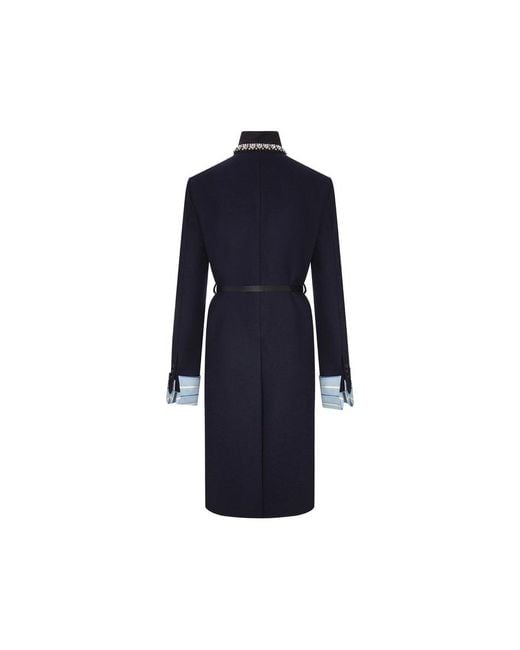 Prada Blue Coats