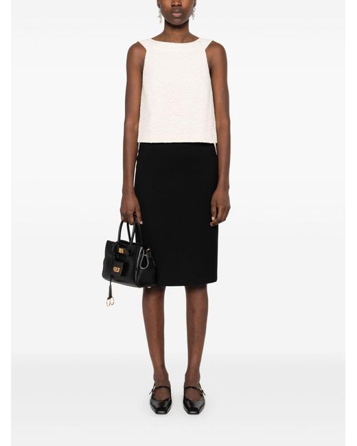 Céline Natural Tank Top