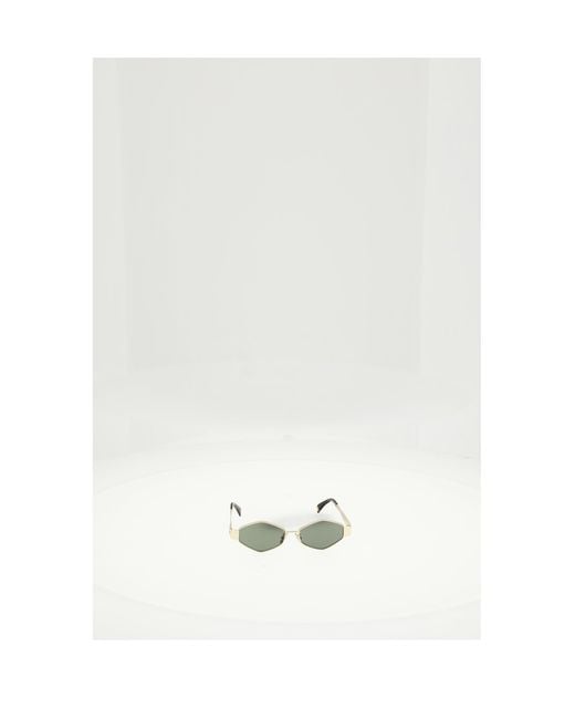 Céline White Triomphe Metal 02