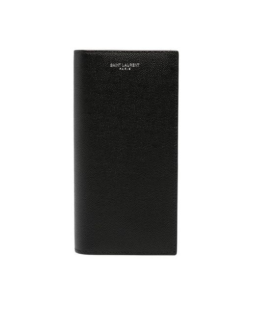 Saint Laurent Black Wallets & Cardholders for men