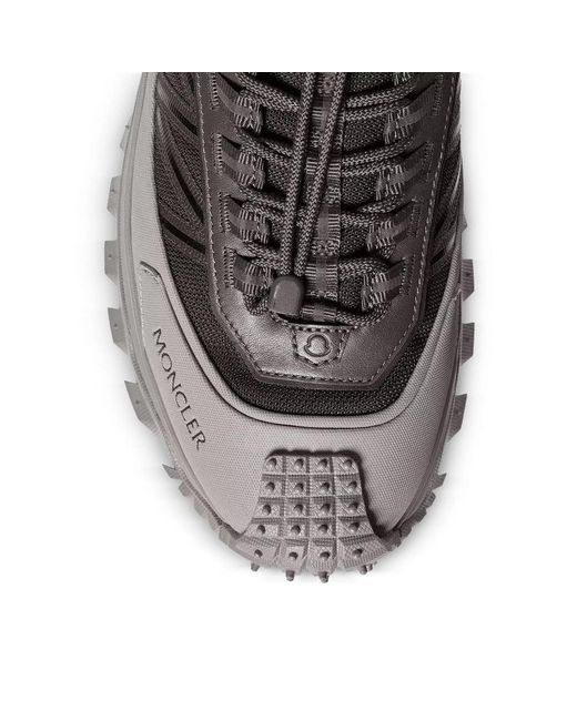 Moncler Gray Trainers for men