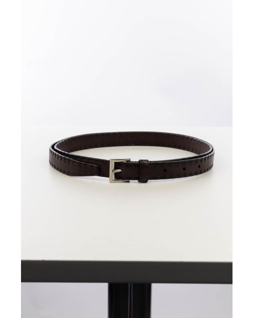 Prada Black Accessories Belts