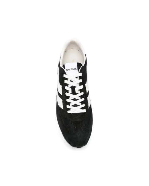Tom Ford Black Trainers for men