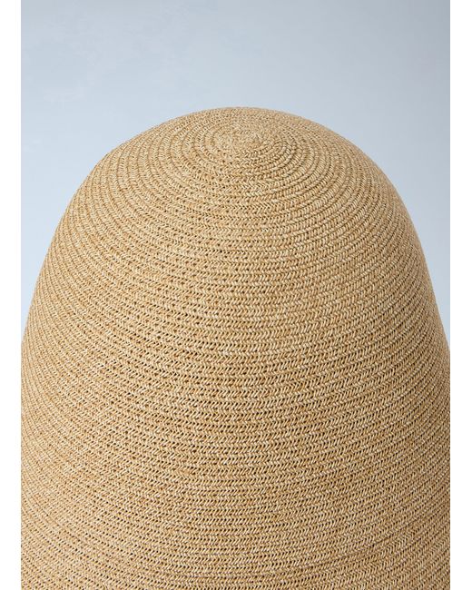 Totême  Natural Structured Straw Hat