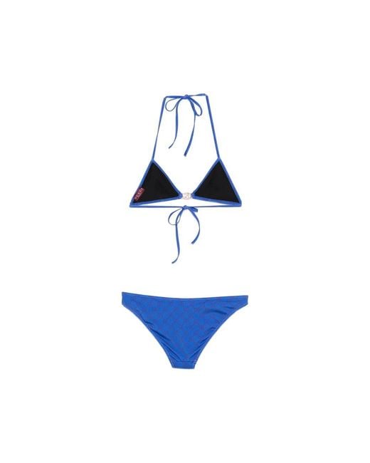 Gucci Blue Beachwear