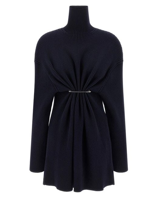 Balenciaga Blue 'Pinched' Dress