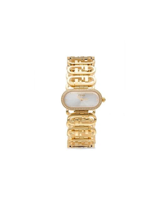 Fendi Metallic Watches