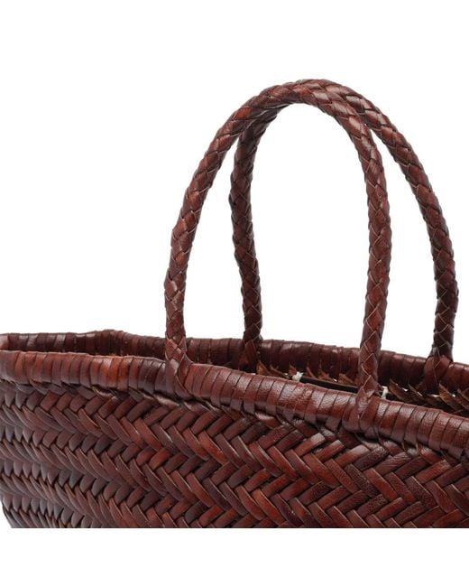 Dragon Diffusion Red Small Triple Jump Handbag