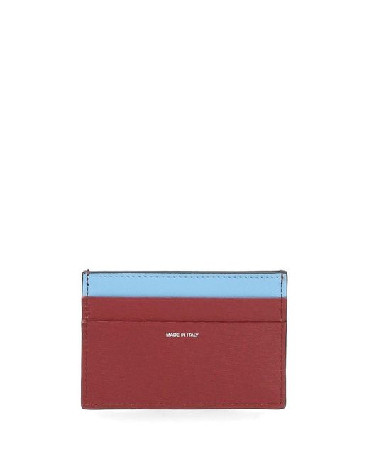 Paul Smith Gray Card Holder for men