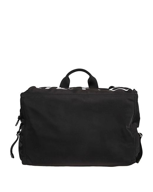 Givenchy Black Logoed Bag for men