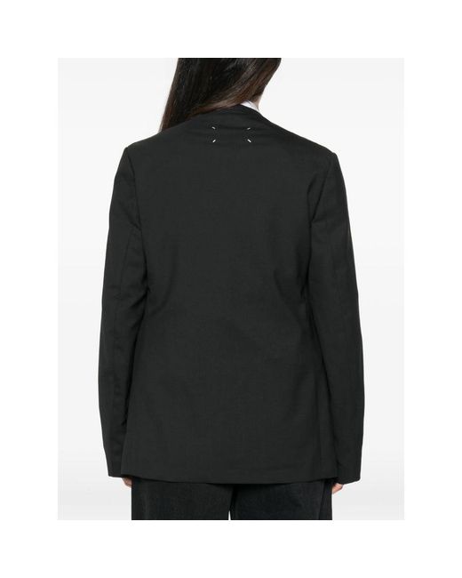 Maison Margiela Black Jackets