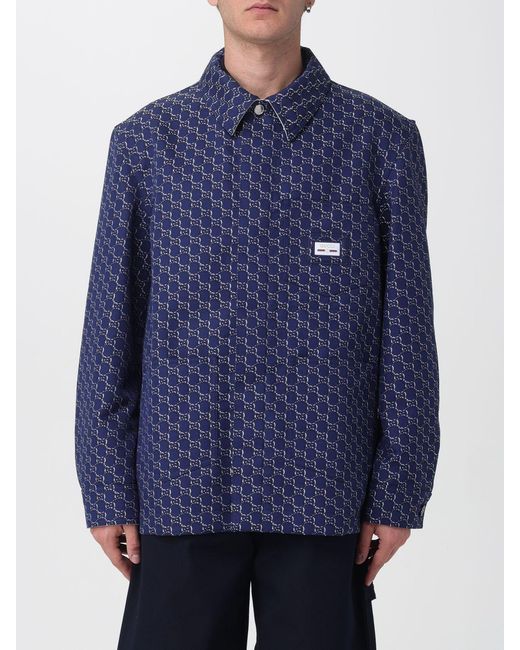 Gucci Blue Jacket for men