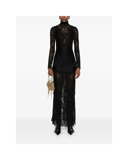Rabanne Black Polyester Suits & Dresses