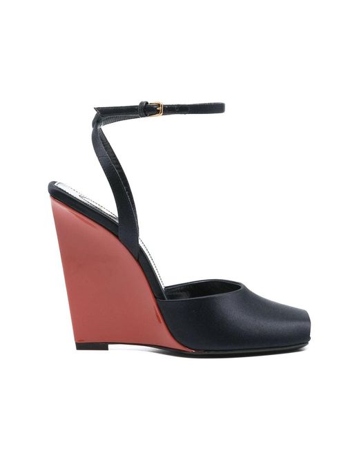 Saint Laurent Blue Sandals