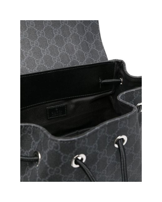 Gucci Black Backpacks for men