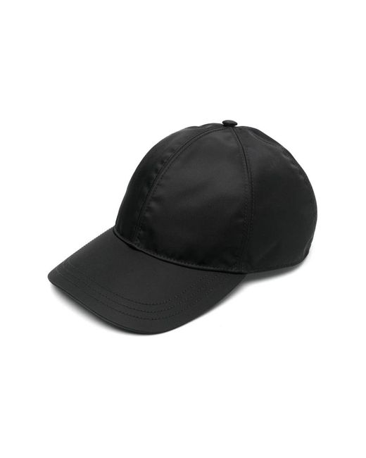 Prada Black Hats for men