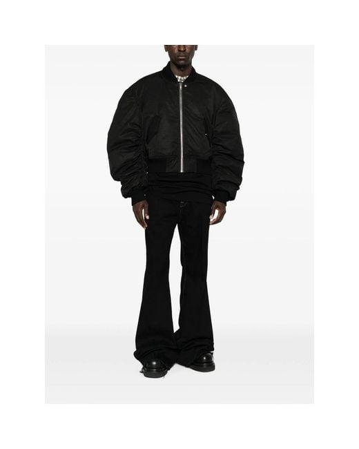 Rick Owens Black Jackets for men