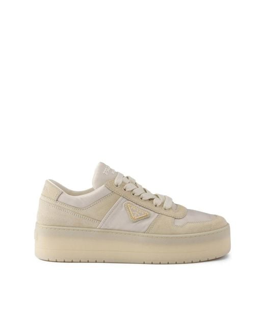 Prada Natural Neutrals Shoes
