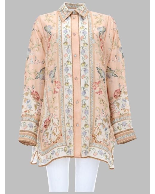 Zimmermann Natural Camicia "Roselight"