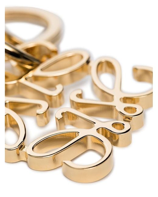 Loewe Metallic Anagram Keyring