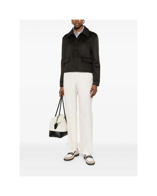 Brunello Cucinelli Black Jackets