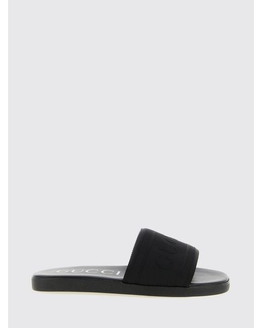 Gucci Black Sandals for men